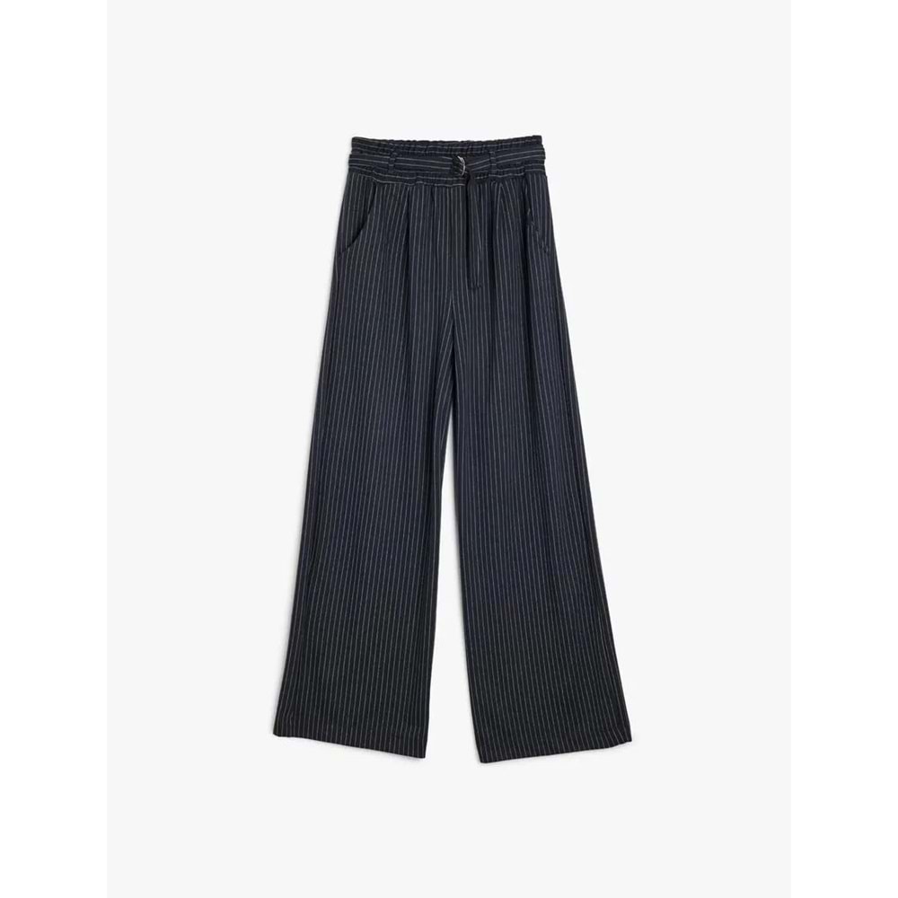 Kız Çocuk Pantolon Kemer Detaylı - 5WKG40149AK - 6-7 YAŞ