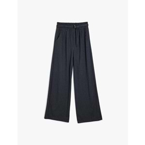 Kız Çocuk Pantolon Kemer Detaylı - 5WKG40149AK - 6-7 YAŞ