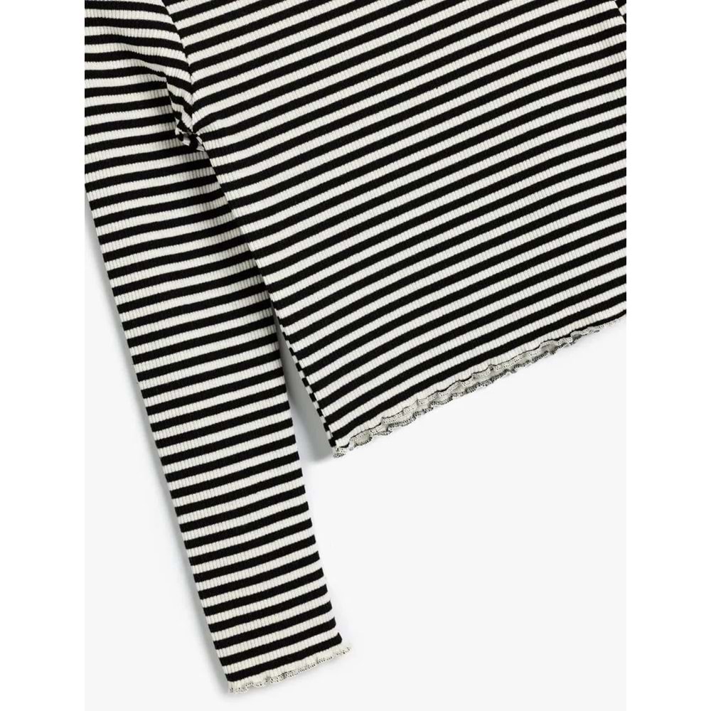 Kız Çocuk Basic Tişört Uzun Kollu - 5WKG10297AK - 13-14 YAŞ - ST00007479-418182