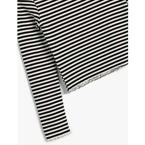 Kız Çocuk Basic Tişört Uzun Kollu - 5WKG10297AK - 13-14 YAŞ - ST00007479-418182