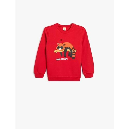 Erkek Bebek Sweatshirt 5WMB10074TK