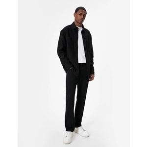 Straight Fit Boru Paça Kot Pantolon - Mark Jean - KOTON - 5WAM40026ND - SİYAH - 34/30