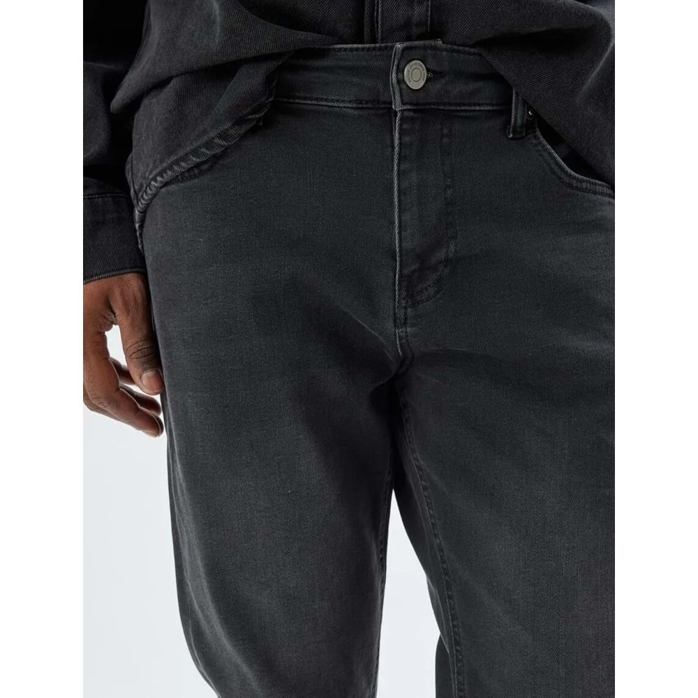 Slim Fit Kot Pantolon - Brad Jean - KOTON - 5WAM40174ND - SİYAH - 30/30