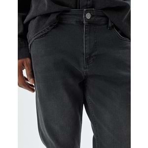 Slim Fit Kot Pantolon - Brad Jean - KOTON - 5WAM40174ND - SİYAH - 30/30
