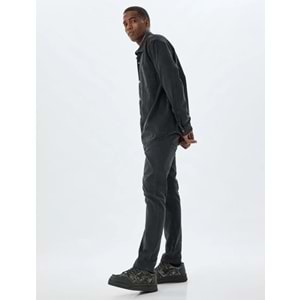 Slim Fit Kot Pantolon - Brad Jean - KOTON - 5WAM40174ND - SİYAH - 30/30