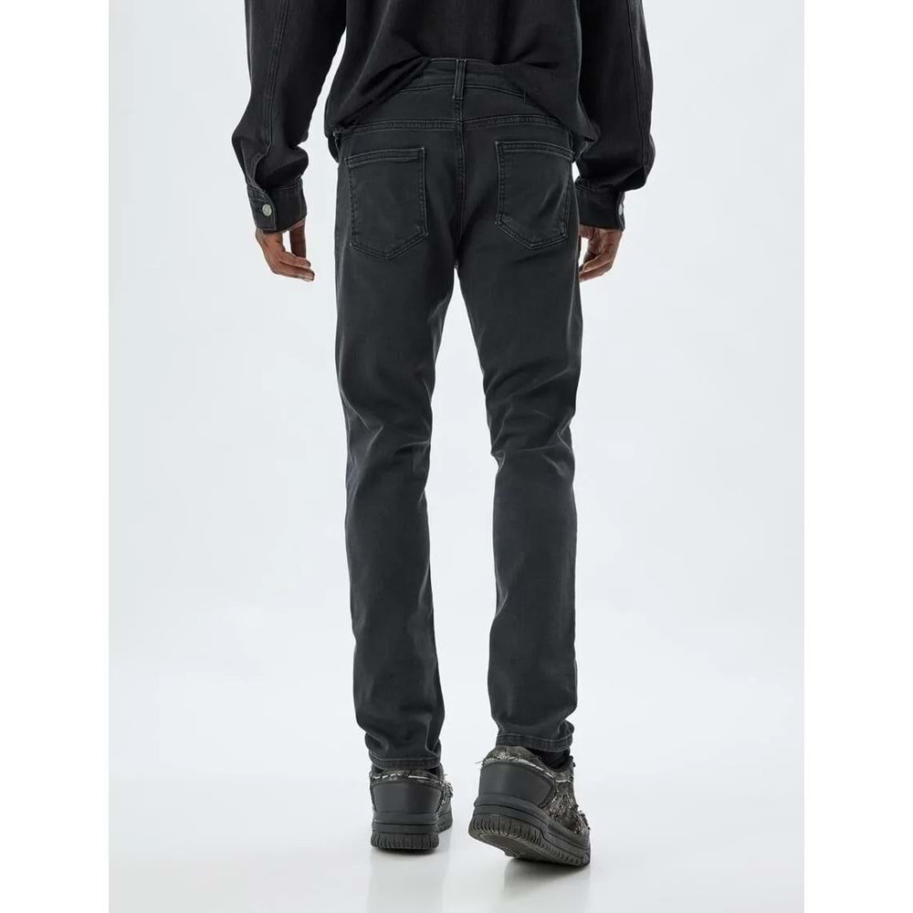 Slim Fit Kot Pantolon - Brad Jean - KOTON - 5WAM40174ND - SİYAH - 30/30