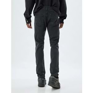 Slim Fit Kot Pantolon - Brad Jean - KOTON - 5WAM40174ND - SİYAH - 30/30