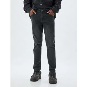 Slim Fit Kot Pantolon - Brad Jean - KOTON - 5WAM40174ND - SİYAH - 30/30