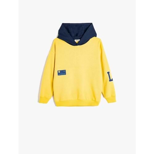 Erkek Çocuk Kapşonlu Sweatshirt 5WKB10189TK