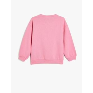 Kız Çocuk Oversize Sweatshirt 5WKG10228AK