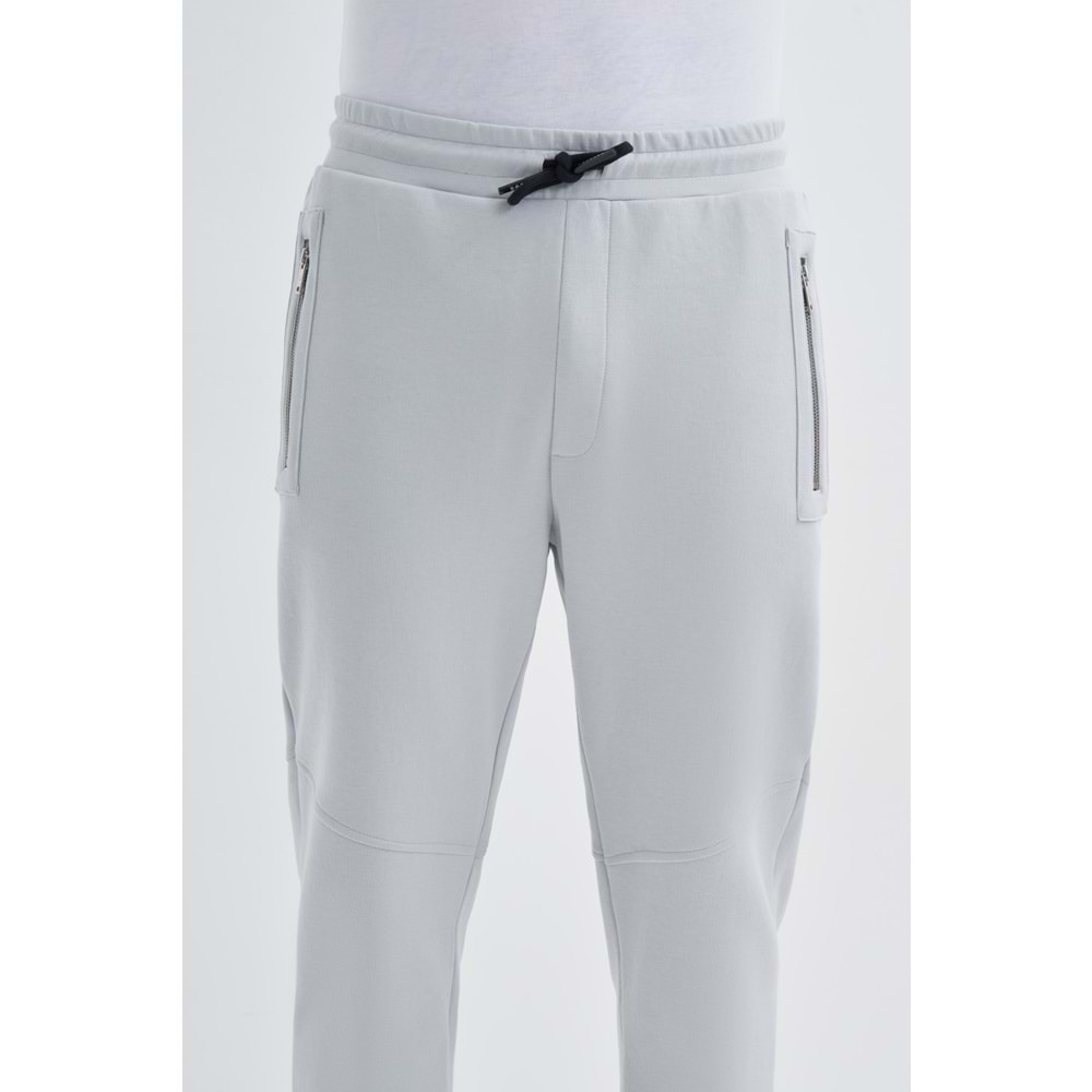 CAZ 8038 INTERLOK EŞOFMAN ALTI - CAZADOR- 24KCEEO08038 - A.GRİ - XXL