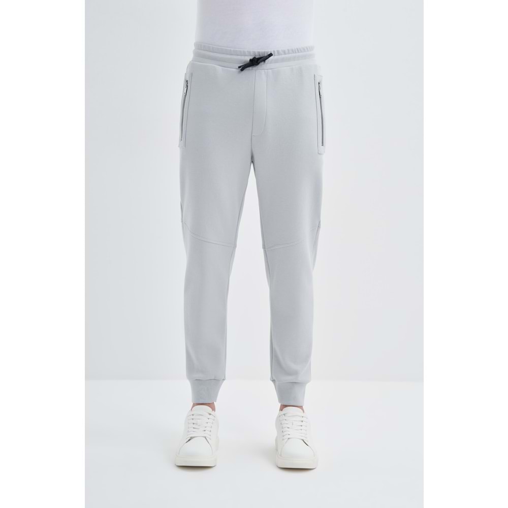 CAZ 8038 INTERLOK EŞOFMAN ALTI - CAZADOR- 24KCEEO08038 - A.GRİ - XXL