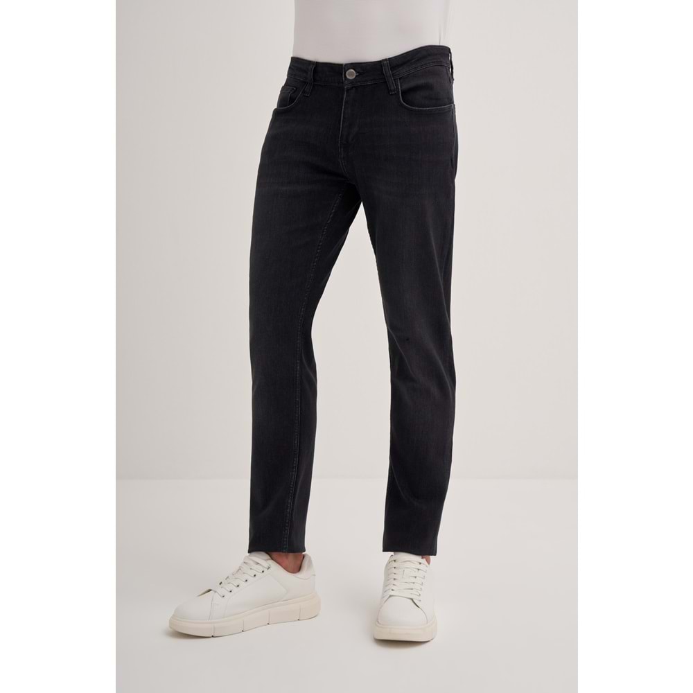 CAZ 0772 PARKER DENIM PANTOLON - CAZADOR - 24KCEJJP0772 - SİYAH - 32-34