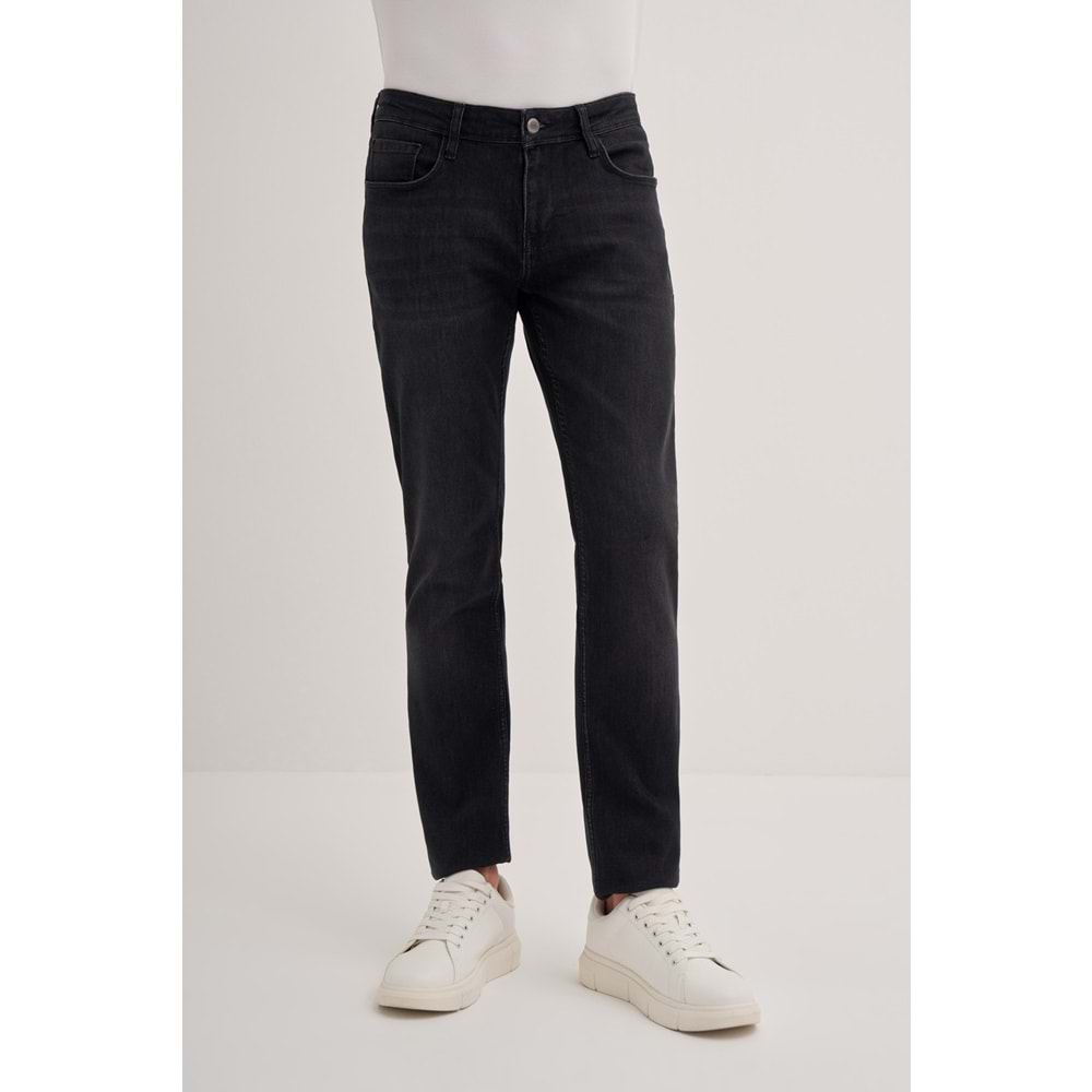 CAZ 0772 PARKER DENIM PANTOLON - CAZADOR - 24KCEJJP0772 - SİYAH - 32-34