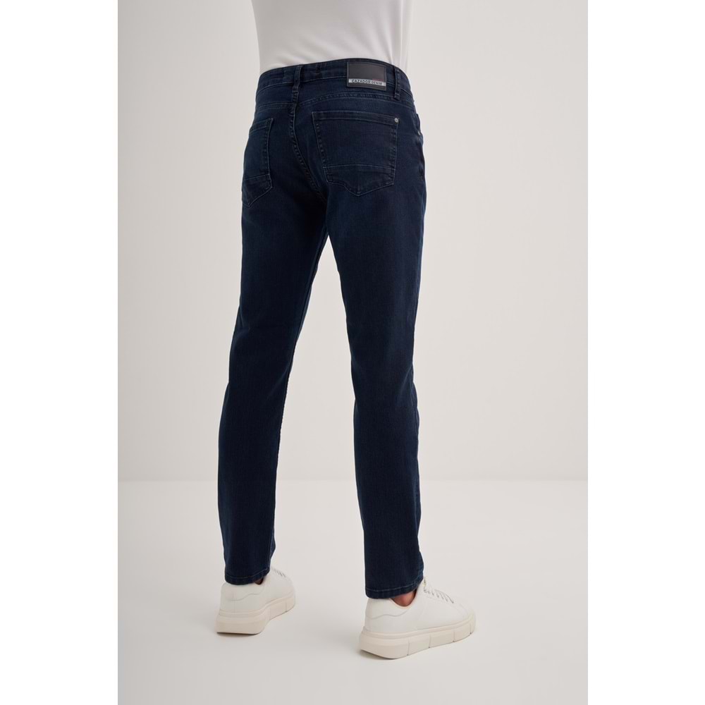 CAZ 0722 PARKER DENIM PANTOLON - CAZADOR - 24KCEJJP0722 - MAVİ - 32-34