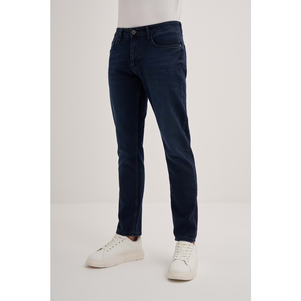CAZ 0722 PARKER DENIM PANTOLON - CAZADOR - 24KCEJJP0722 - MAVİ - 32-34