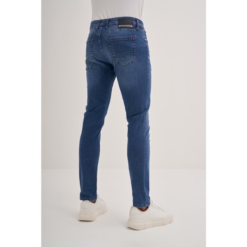CAZ 0709 HARDEN DENIM PANTOLON - CAZADOR - 24KCEJJH0709 - MAVİ - 33-34