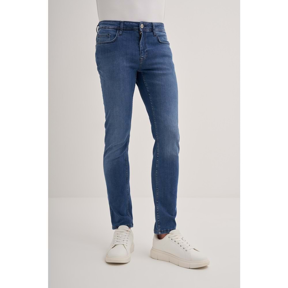 CAZ 0709 HARDEN DENIM PANTOLON - CAZADOR - 24KCEJJH0709 - MAVİ - 33-34