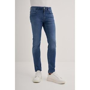 CAZ 0709 HARDEN DENIM PANTOLON - CAZADOR - 24KCEJJH0709 - MAVİ - 33-34