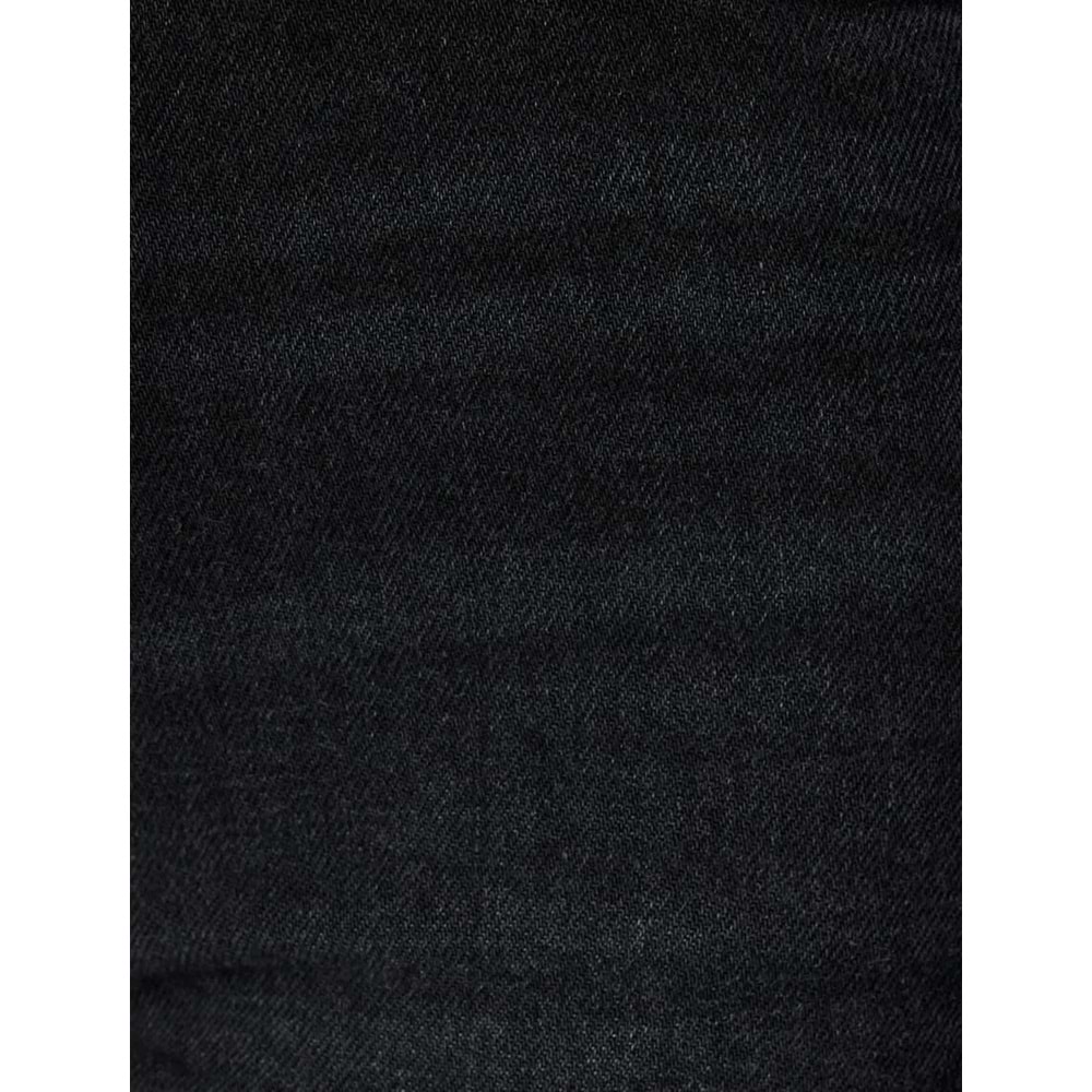 Yüksek Bel Kot Pantolon Slim Fit - KOTON - 5WAL40037MD - ANTRASİT - 27/32