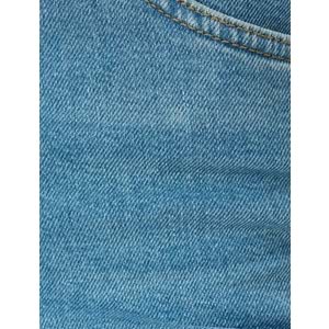 Slim Fit Kot Pantolon Düz Paça Normal Bel - KOTON - 5WAL40055MD - AÇIK İNDİGO - 25/32