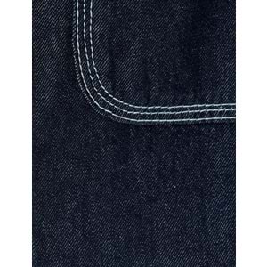 Kot Gömlek Ceket Oversize Cep Detaylı Pamuklu - KOTON - 5WAM50011ID - KOYU İNDİGO - S