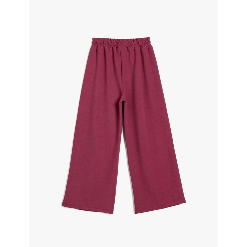 Kız Çocuk Giyim Pantolon - KOTON - 5WKG40147AK - PEMBE - 6-7 YAŞ