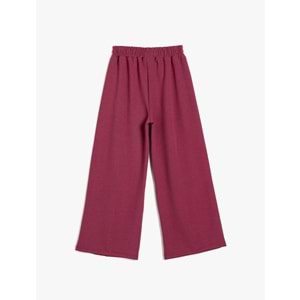Kız Çocuk Giyim Pantolon - KOTON - 5WKG40147AK - PEMBE - 6-7 YAŞ