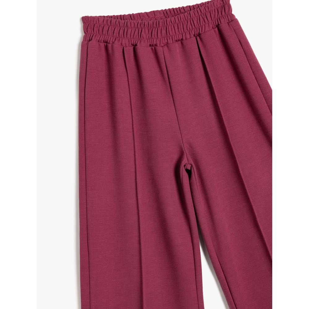 Kız Çocuk Giyim Pantolon - KOTON - 5WKG40147AK - PEMBE - 6-7 YAŞ