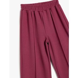 Kız Çocuk Giyim Pantolon - KOTON - 5WKG40147AK - PEMBE - 6-7 YAŞ