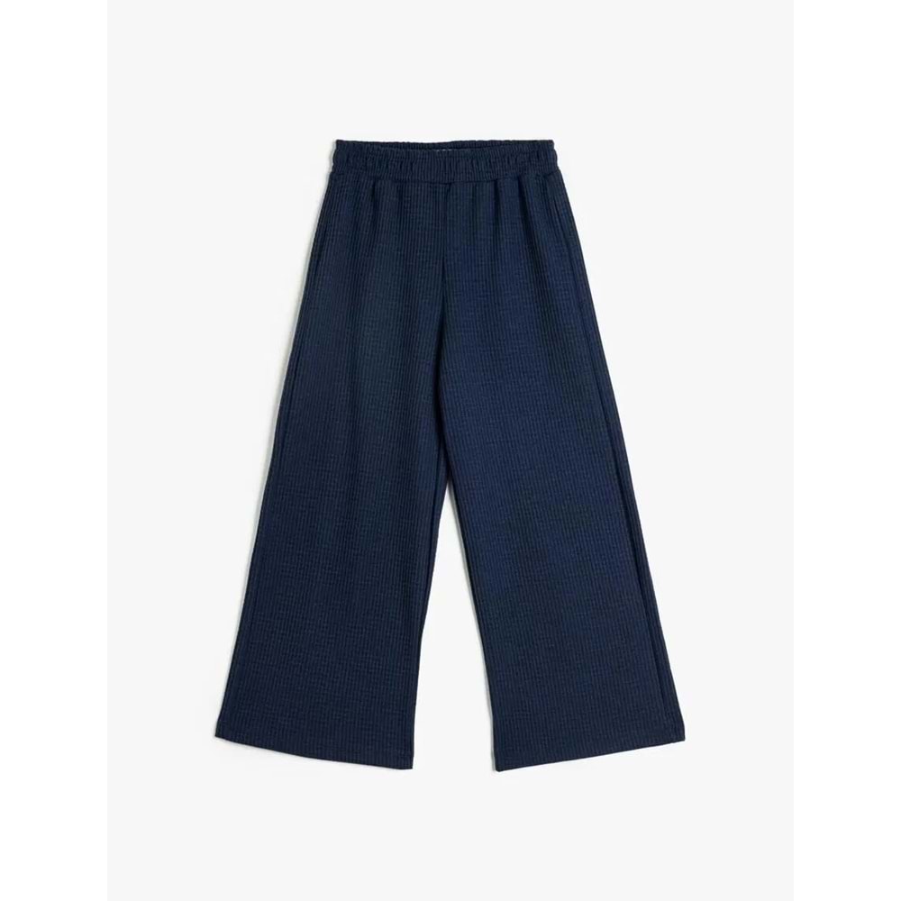 Kız Çocuk Giyim Pantolon 5WKG40151AK - KOTON - LACİVERT - 4-5 YAŞ