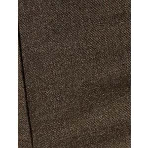 Kadın Giyim Nervürlü Kumaş Pantolon Cigarette Form 5WAK40127UW - KOTON - 5WAK40127UW - KAHVERENGİ - 34
