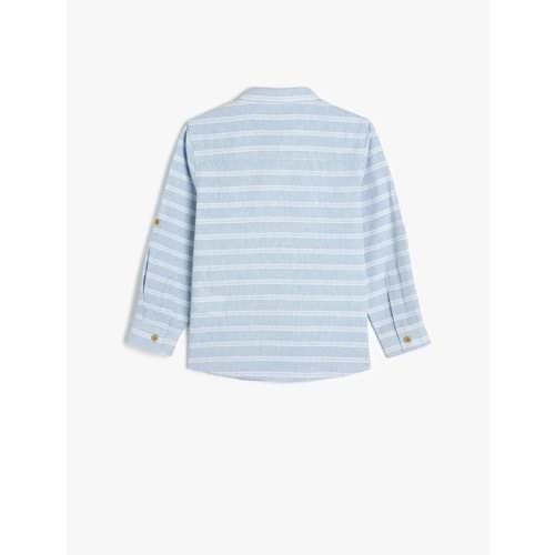 Erkek Çocuk Gömlek Uzun Kollu 5SKB60050TW