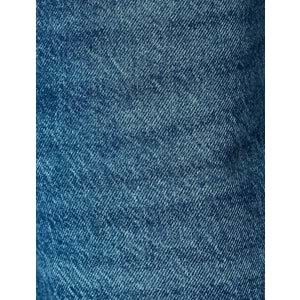 Yüksek Bel Düğmeli Kot Pantolon - Mom Jean 5SAL40046MD - KOTON - KOYU İNDİGO - 29/32