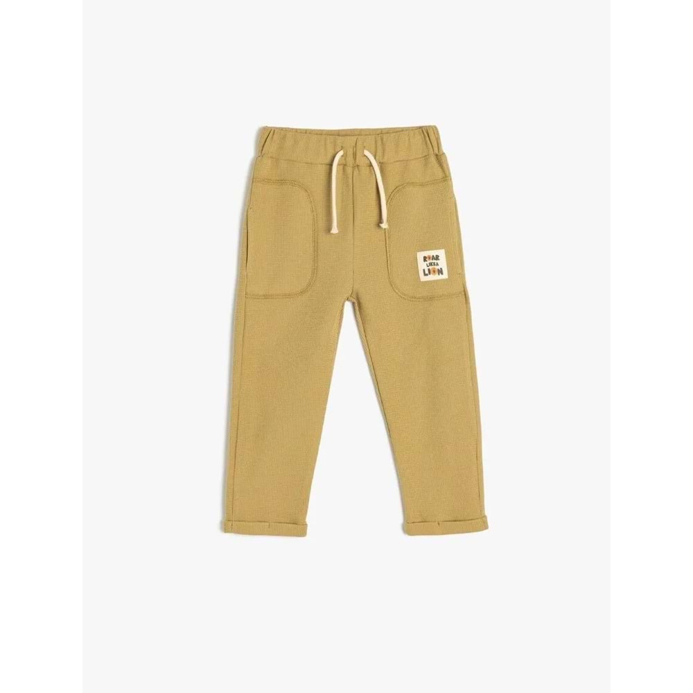 Erkek Bebek Jogger Eşofman Altı 5SMB40015TK