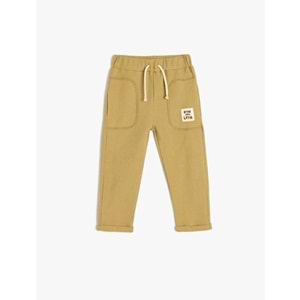 Erkek Bebek Jogger Eşofman Altı 5SMB40015TK