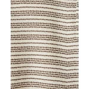 Kısa Kollu Bisiklet Yaka Pamuk Karışımlı Çizgili Tişört 5SAM10059HK