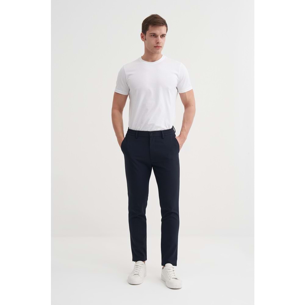 CAZ 0016 JOGGER PANTOLON - CAZADOR - LACİVERT - XXL