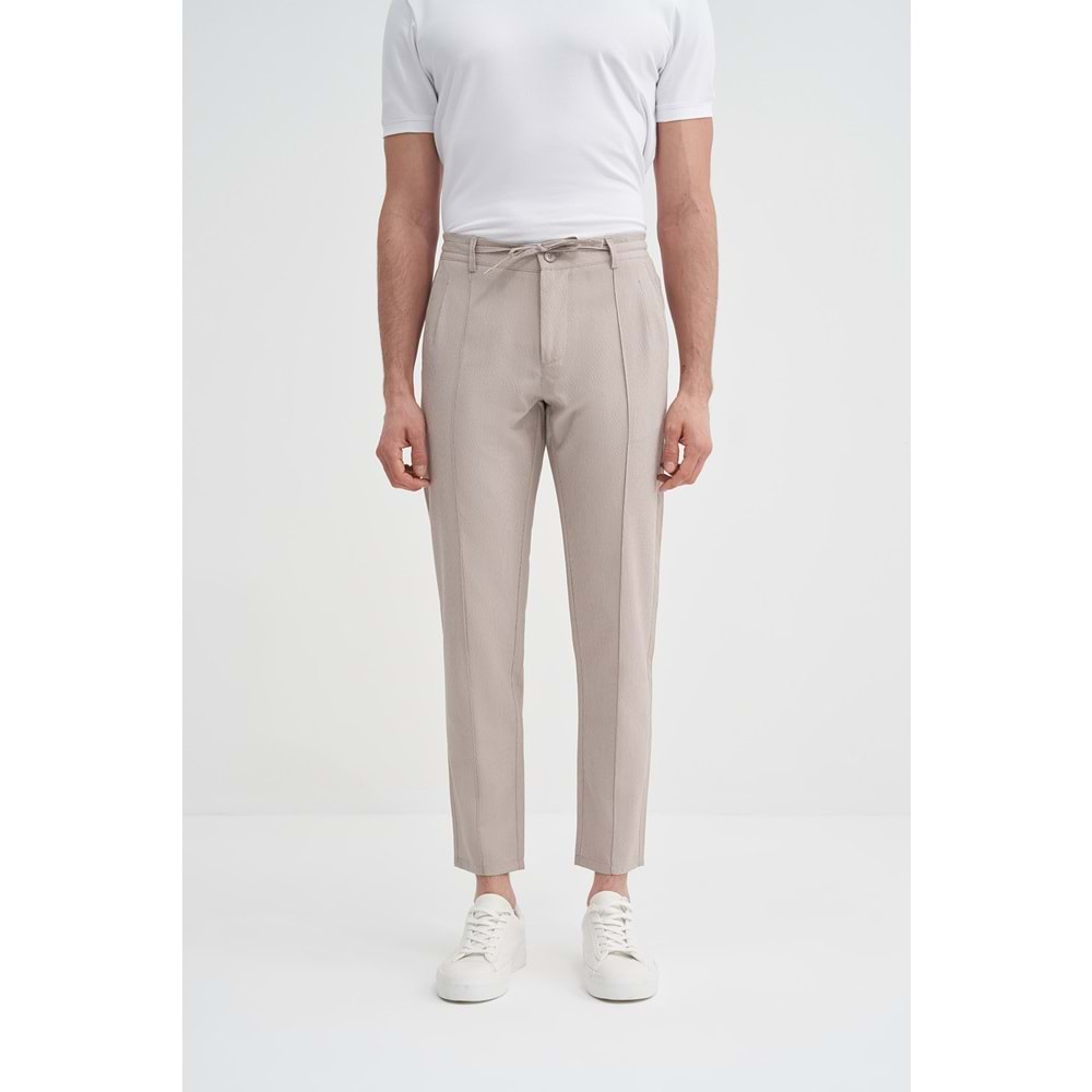 CAZ 0026 JOGGER PANTOLON - CAZADOR - BEJ - L