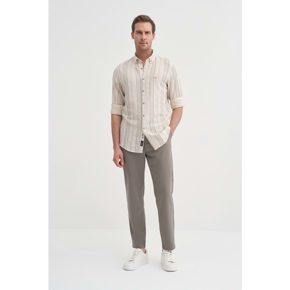 CAZ 2035 U.KOL GÖMLEK