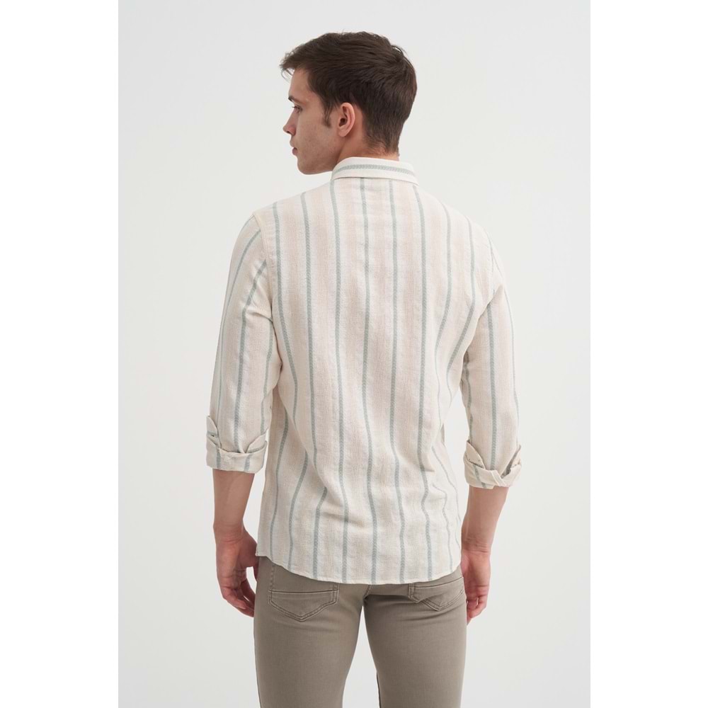 CAZ 2035 U.KOL GÖMLEK