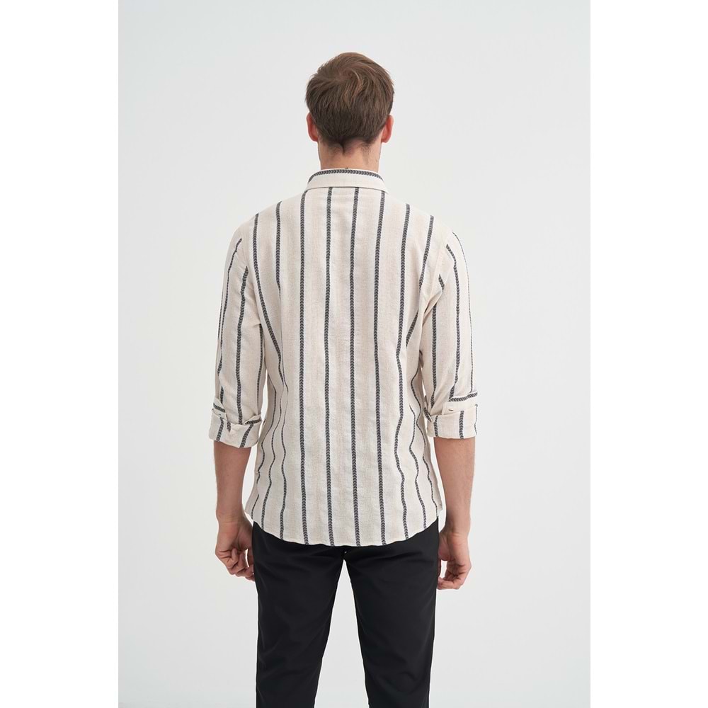 CAZ 2035 U.KOL GÖMLEK