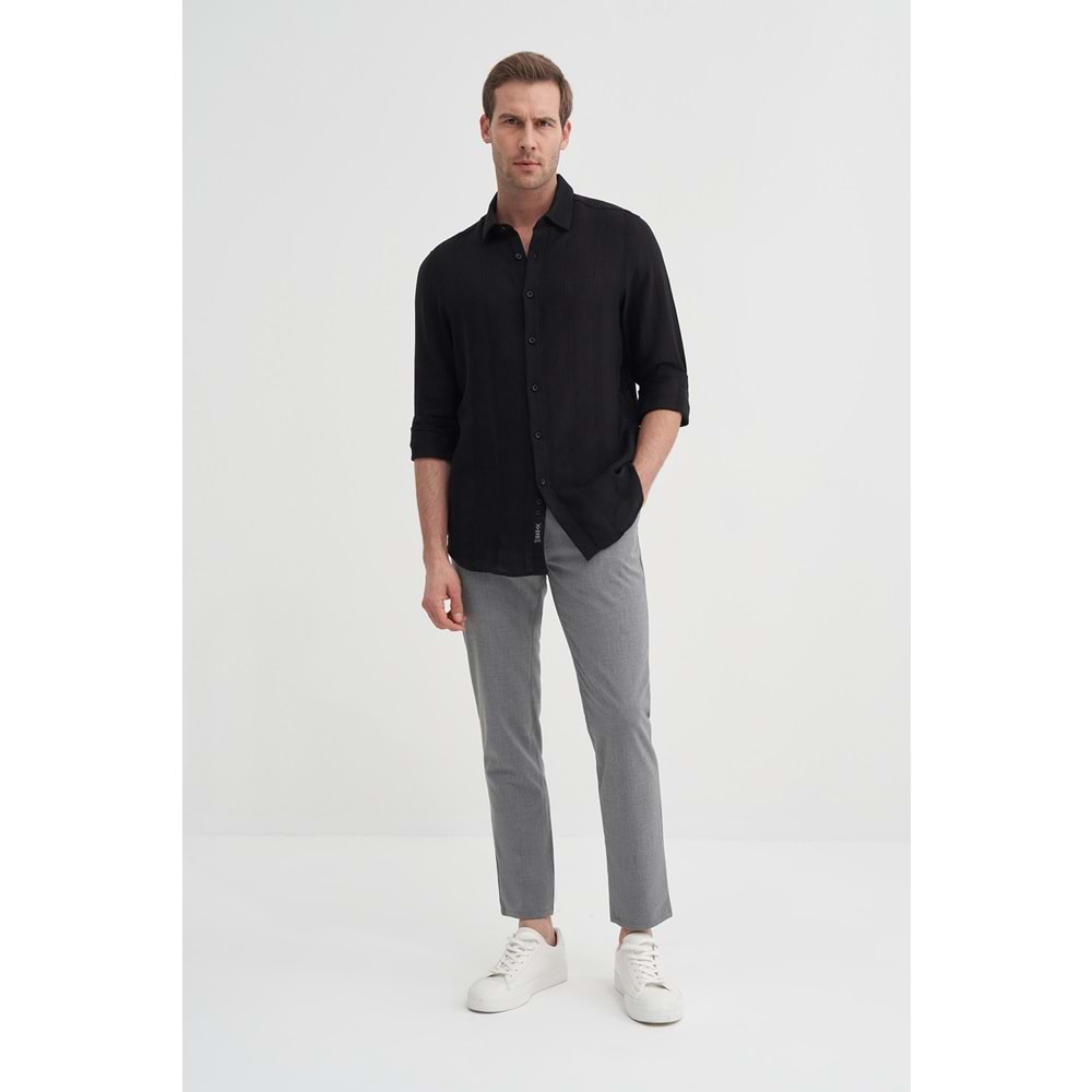 CAZ 2052 U.KOL GÖMLEK