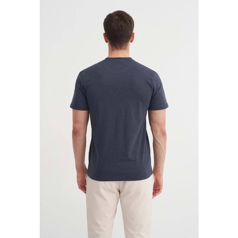 CAZ 4043 BIS YK T-SHIRT - CAZADOR - ANTRASİT - XL