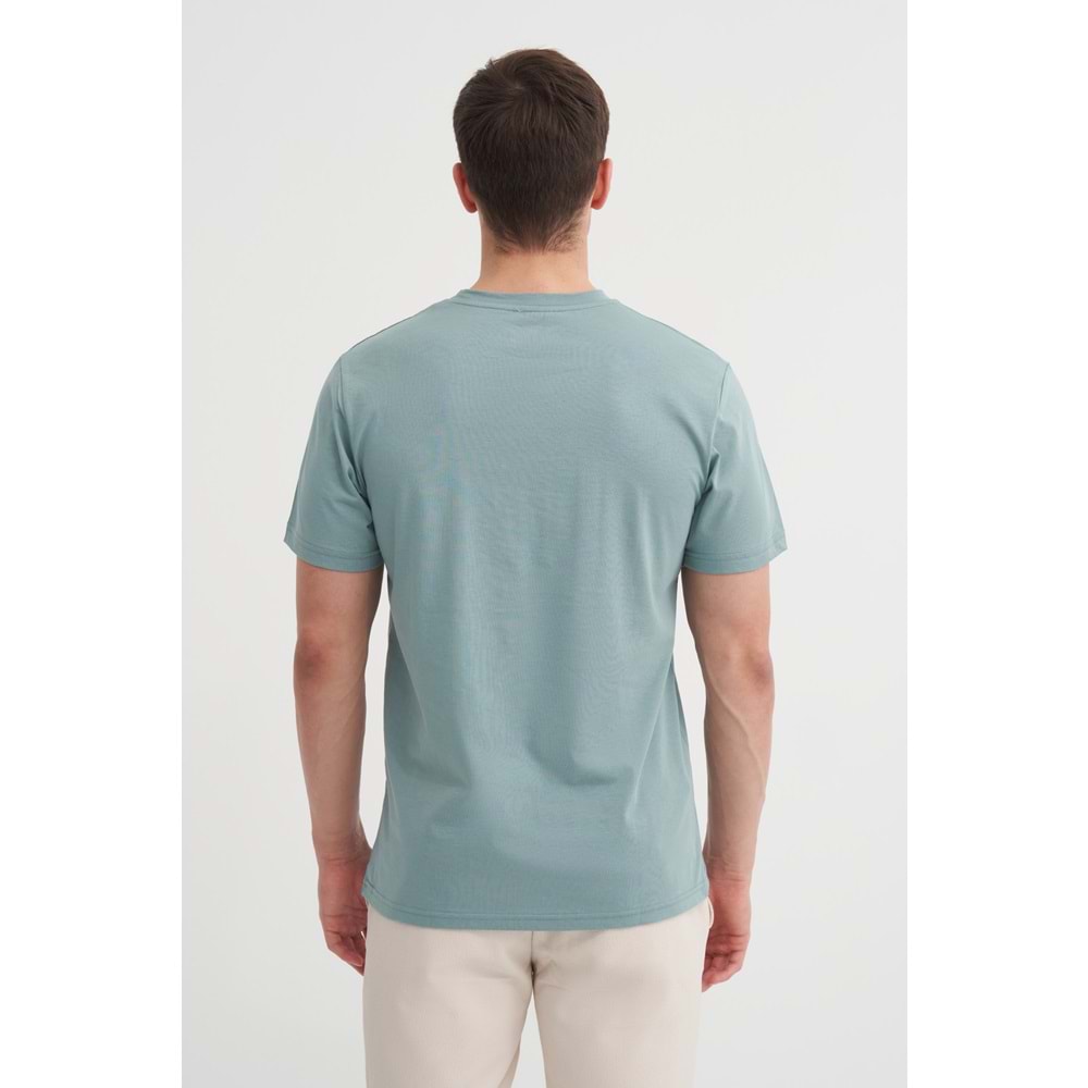 CAZ 4117 BIS YK T-SHIRT - CAZADOR - S.BLUE - M