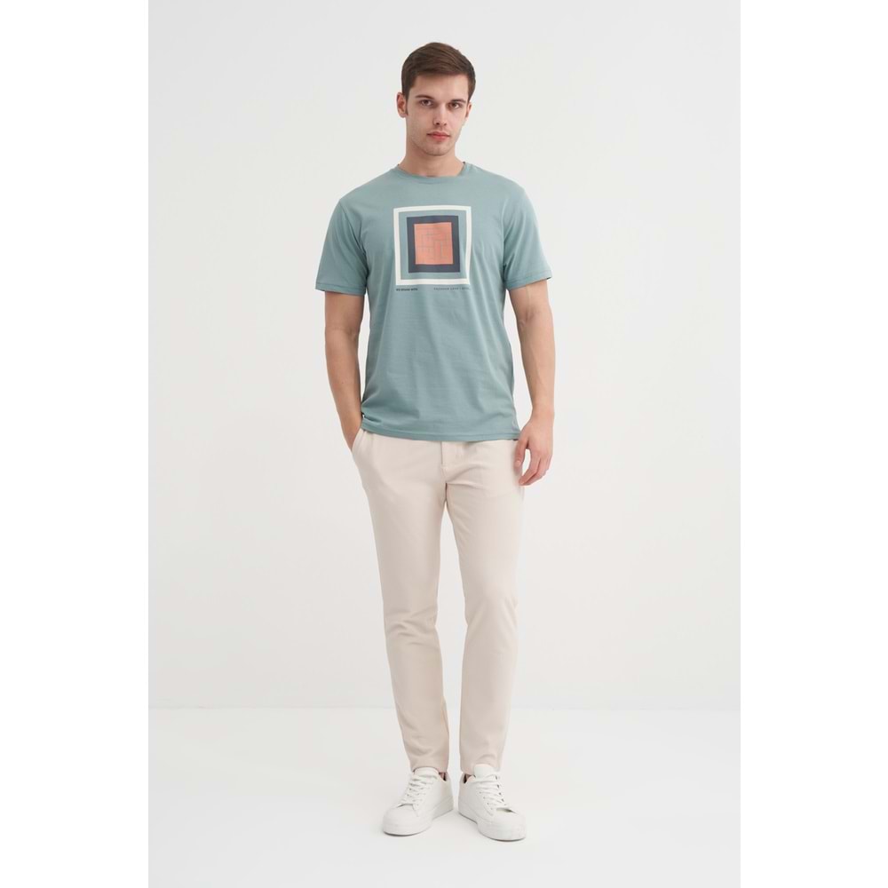 CAZ 4117 BIS YK T-SHIRT - CAZADOR - S.BLUE - M