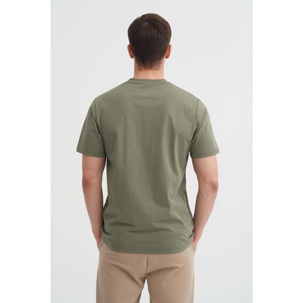 CAZ 4117 BIS YK T-SHIRT - CAZADOR - HAKİ - L