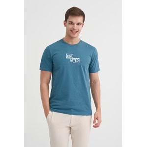 CAZ 4166 BIS YK T-SHIRT - CAZADOR - PETROL - XL