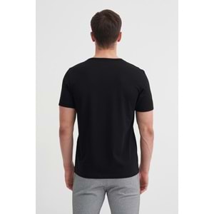 CAZ 4618 STN BIS. T-SHIRT - CAZADOR - SİYAH - L