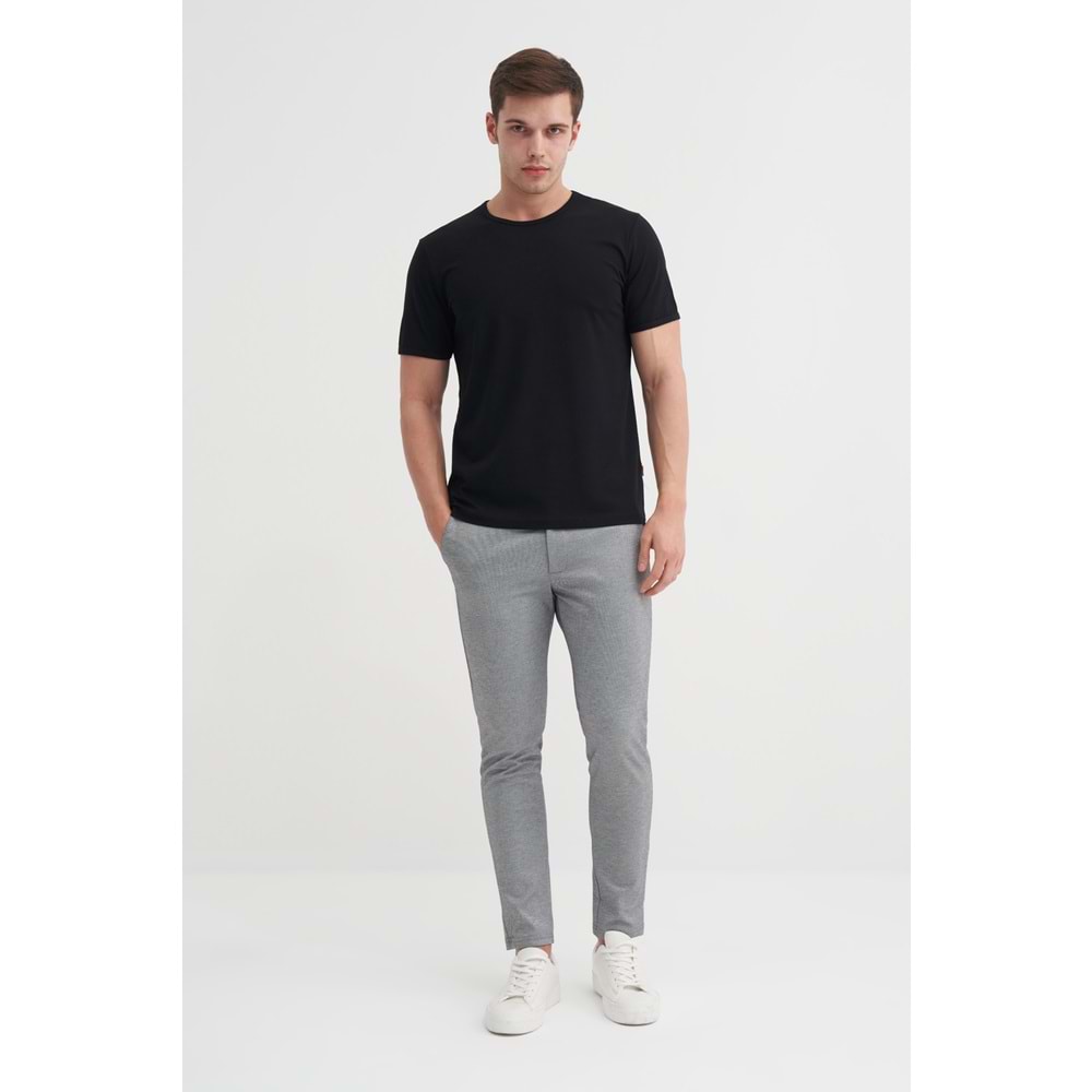 CAZ 4618 STN BIS. T-SHIRT - CAZADOR - SİYAH - L